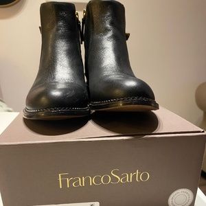 Black Ankle Boots